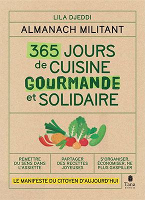 365 jours de cuisine gourmande et solidaire