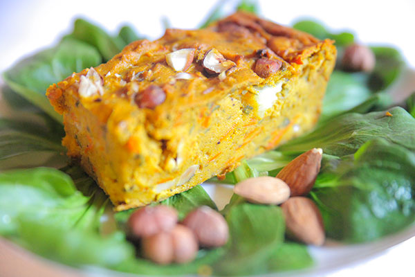 Moelleux de potimarron 