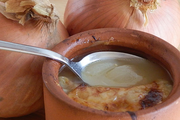 Soupe à l'oignon