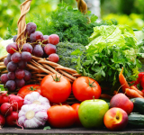 L'alimentation antioxydante