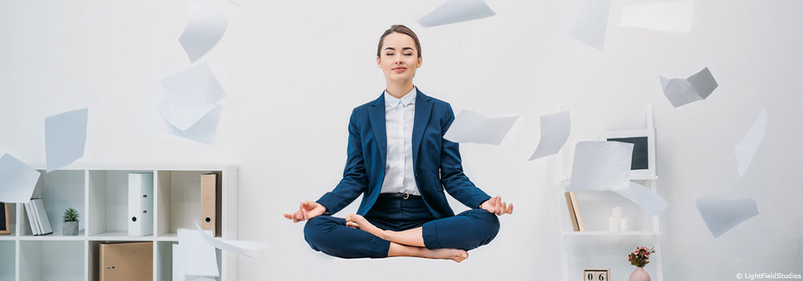 Le yoga au travail