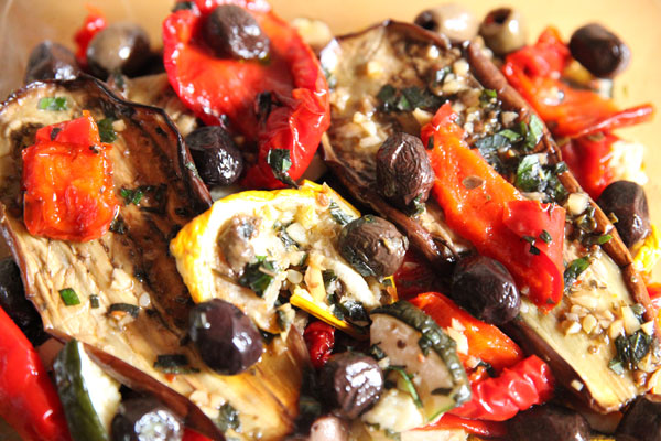 Antipasti végétariens