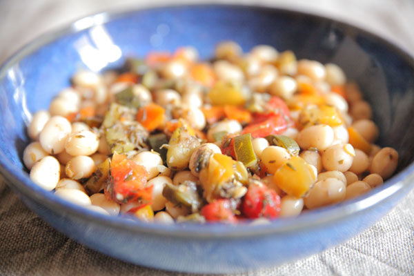 Haricots coco à la provençale