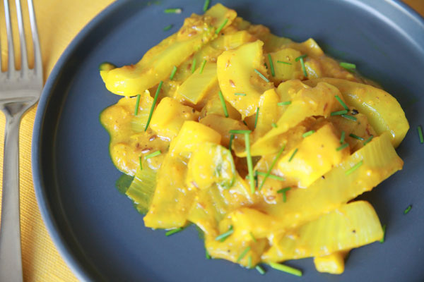 Fenouil au curcuma et au cumin