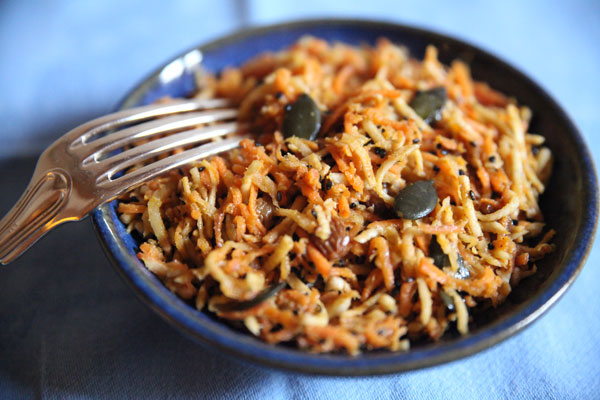 Salade de carotte et céleri