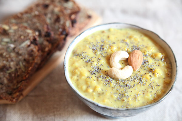 Porridge à l'indienne