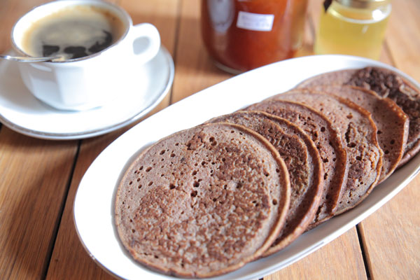 Pancakes de sarrasin