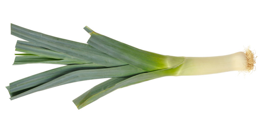 Le poireau, légume d'hiver