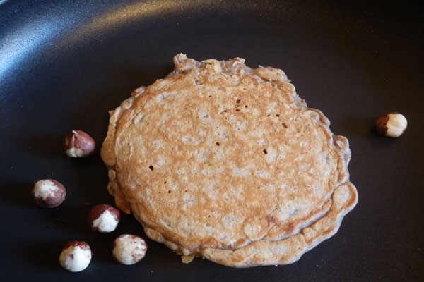 Pancakes au muesli