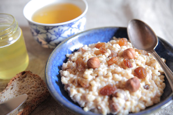 Riz aux épices et au lait de coco