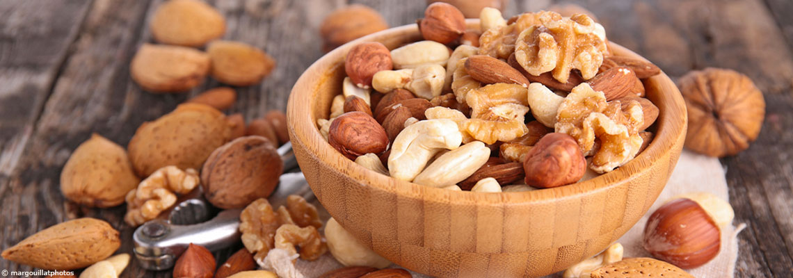 Amandes, noix et autres fruits à coque : que sait-on de leurs effets sur la santé ?