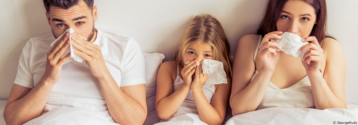 Mieux lutter contre la grippe grâce au microbiote