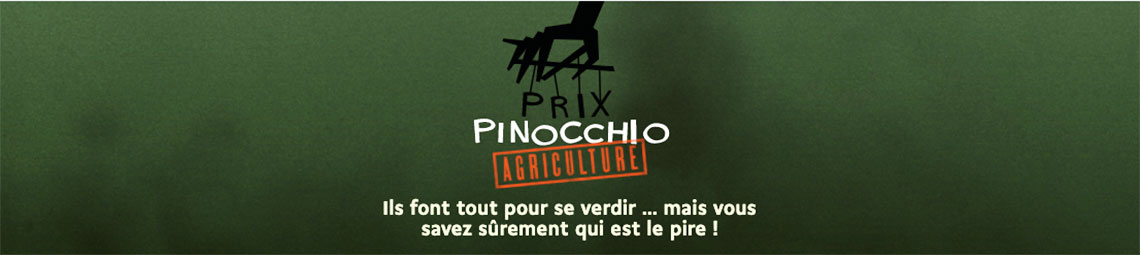 Le prix Pinocchio du "greenwashing" décerné au fabricant d’engrais chimiques Yara