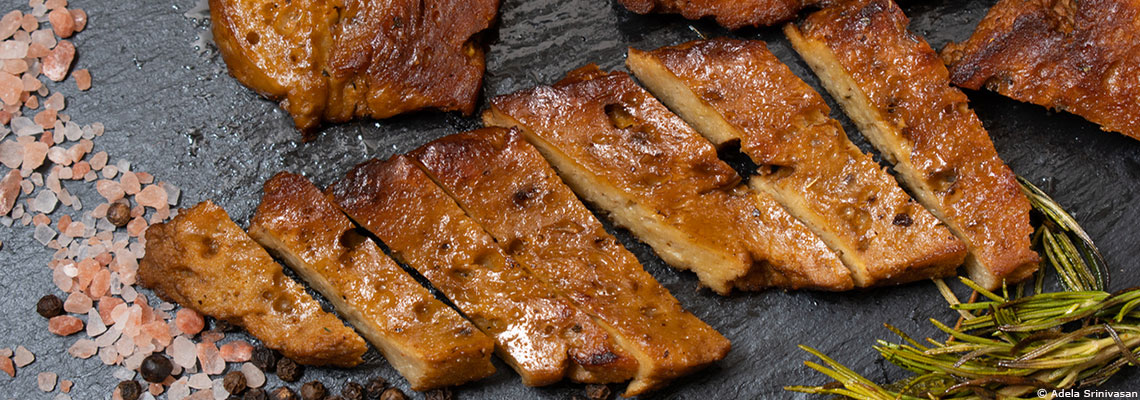 Le seitan : une bonne alternative à la viande ?