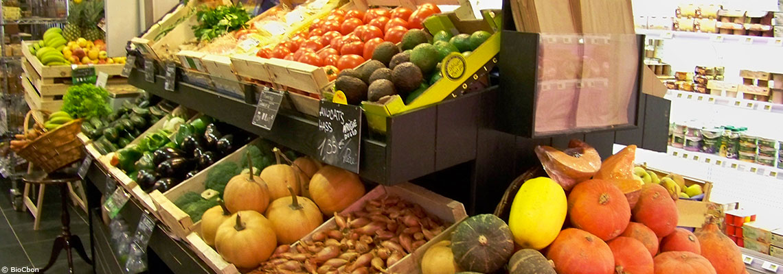 Des magasins bio… Et beaux ?