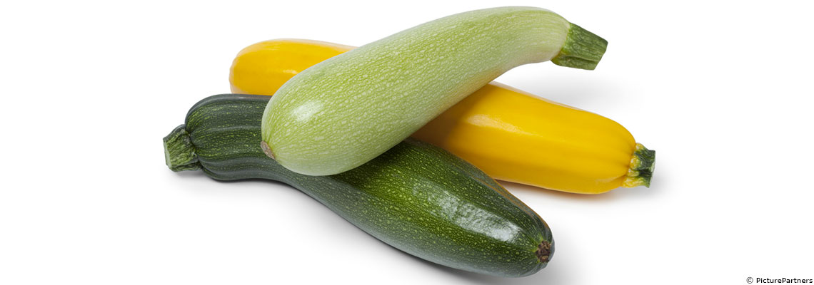 La courgette, légume d'été