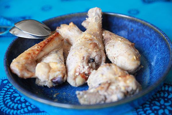 Poulet aux épices tandoori