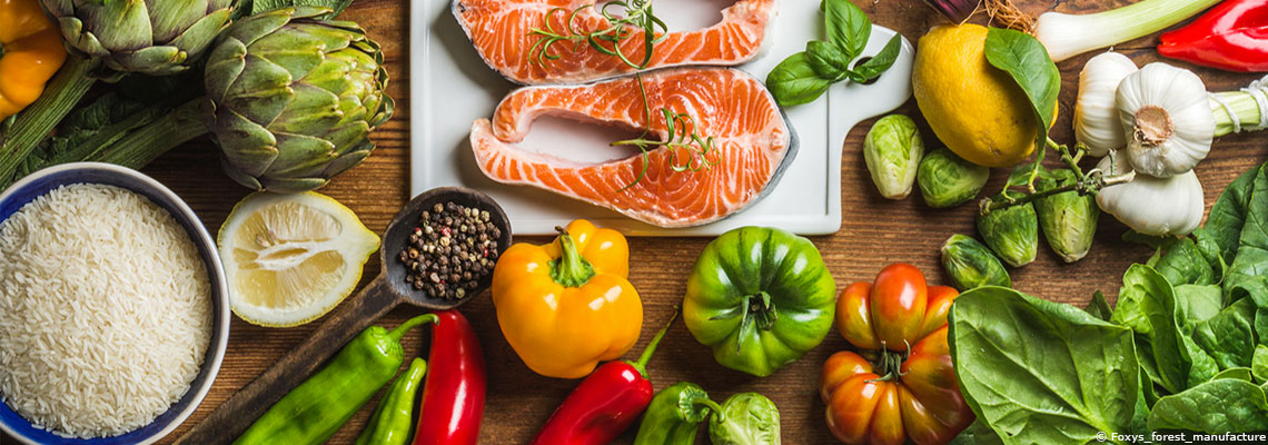 Un régime alimentaire végétarien ou pescetarien réduirait la sévérité de la Covid-19