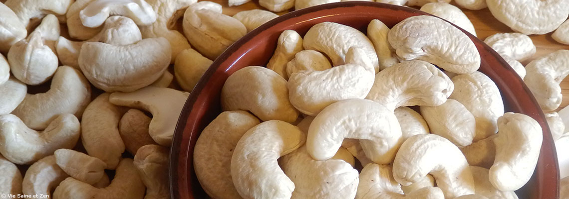 La noix de cajou : le cœur à l'envers