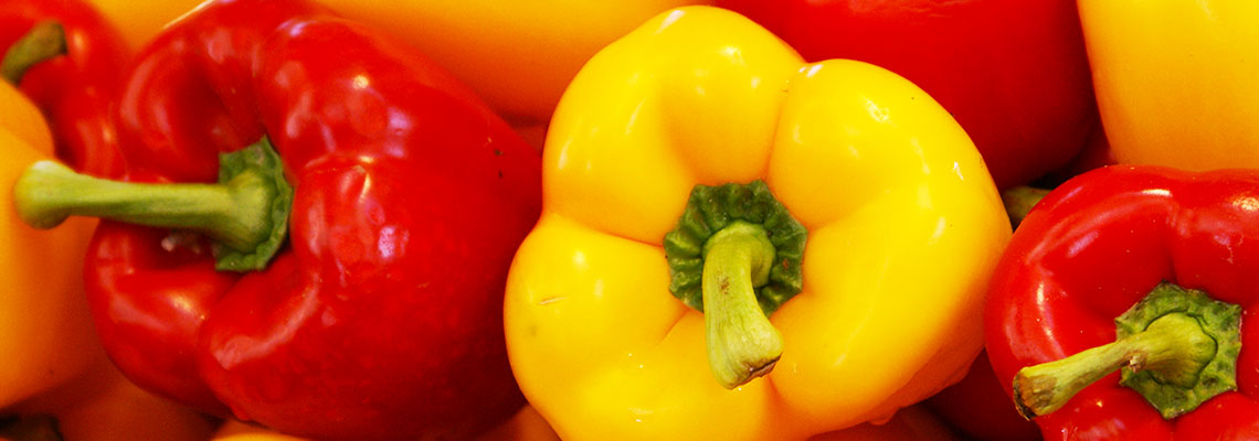 Le poivron, légume du soleil