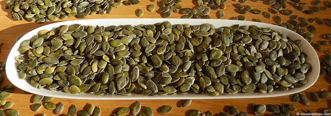 Graine et huile de courge