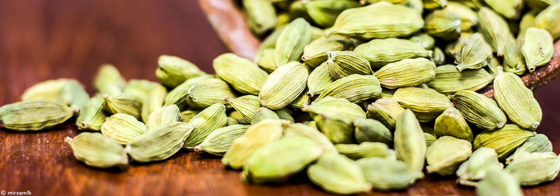 La cardamome : graines d'arôme