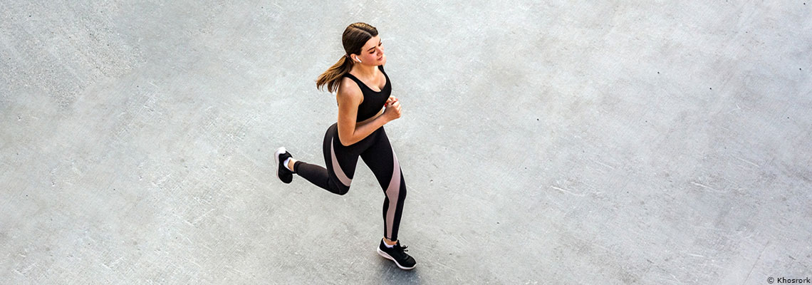 Brassière et soutien-gorge ne seraient pas utiles pour faire du sport