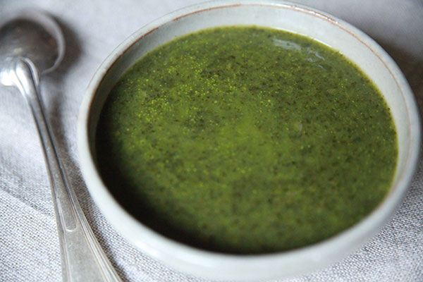 Potage au cresson