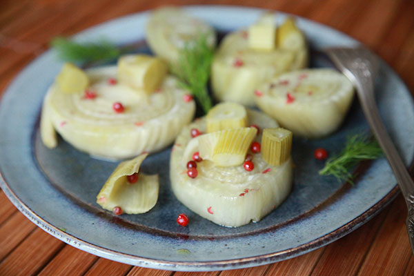 Fenouil aux baies roses