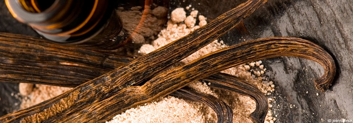 La vanille : la fleur noire