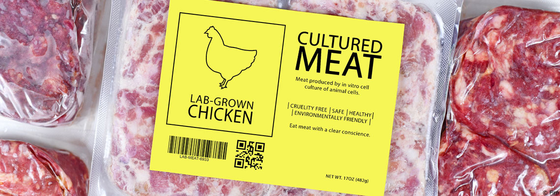 Viande in vitro : "Une bulle médiatique qui repose sur un support scientifique très faible"