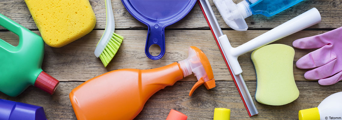 Un ménage impeccable et éco-responsable