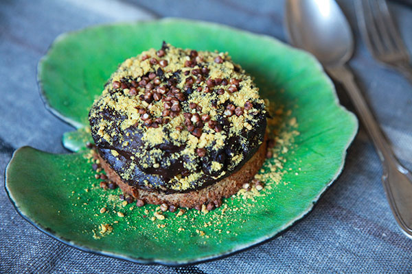 Gâteau chocolat et sarrasin