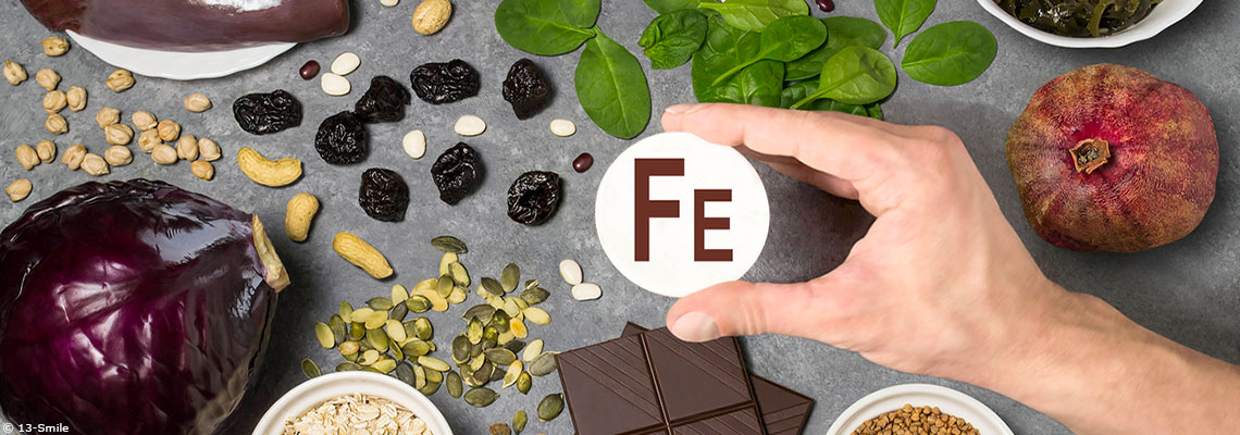 Carence en fer : comment y remédier par son alimentation