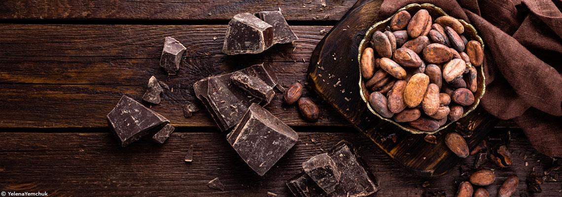 Du plomb et du cadmium dans le chocolat noir (recommandations)