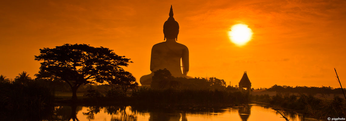 Issues d'Orient, différentes formes de méditation