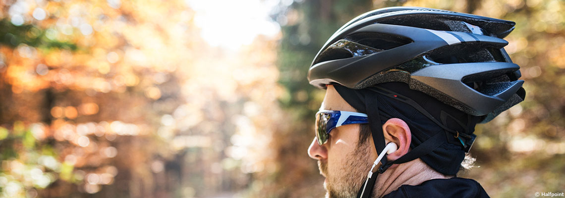 Le port du casque n'est pas l'alpha et l'oméga de la sécurité à vélo