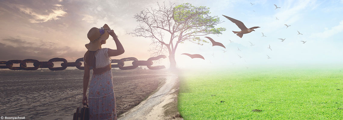 Contre l'éco-anxiété, révéler sa nature