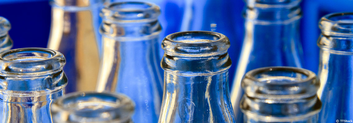 Réemploi : La consigne du verre va faire son retour en France