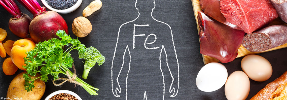 La carence en fer amplifie la dépression et l'anxiété