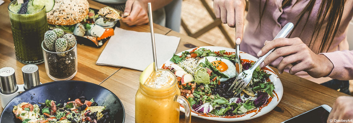 Les restaurants écoresponsables par le menu