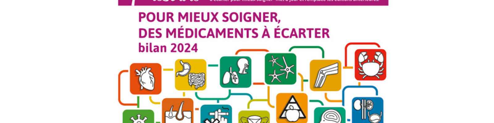 Liste 2024 de 105 médicaments plus dangereux qu'utiles selon Prescrire
