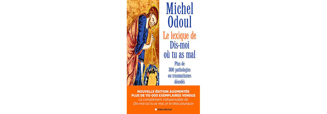 Le lexique de Dis-moi où tu as mal