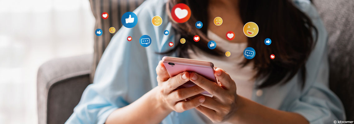 Réseaux sociaux : quels usages favorisent le bien-être ?
