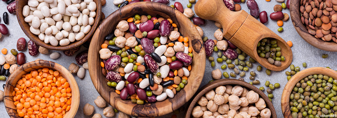 Haricots, soja, pois, lentilles… profiter des légumineuses sans risques ni inconforts
