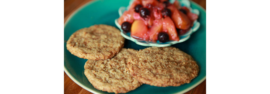 Biscuits tout avoine