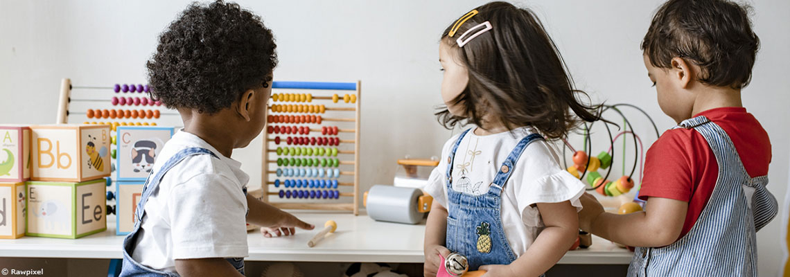 La crèche est le mode de garde qui favorise le mieux le développement des enfants, selon une étude dans cinq pays