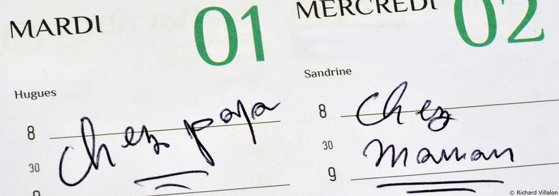 Annoncer le divorce aux enfants