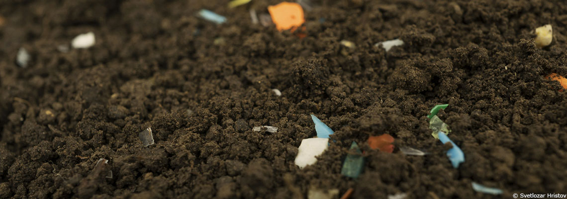 Pollution : forêts, prairies, vignes, vergers… Des microplastiques omniprésents dans les sols agricoles