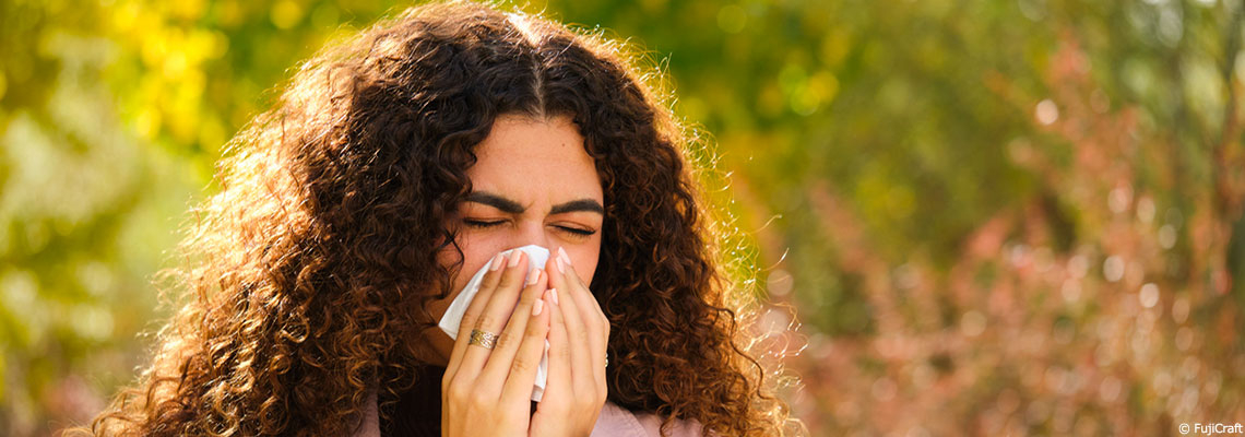 Les allergies aux pollens sont de retour : attention aux complications